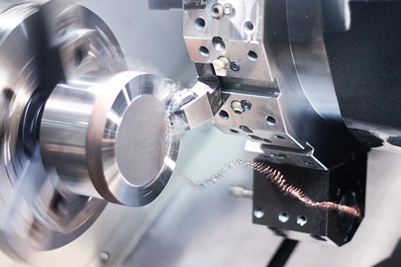 CNC machining