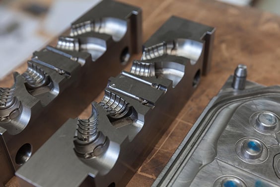 Silicone insert molding